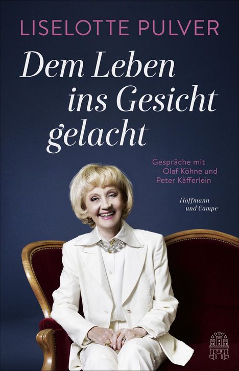 Peter Käfferlein: Dem Leben ins Gesicht gelacht, Buch
