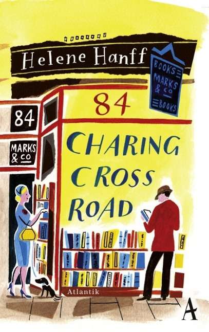 Helene Hanff: 84, Charing Cross Road, Buch