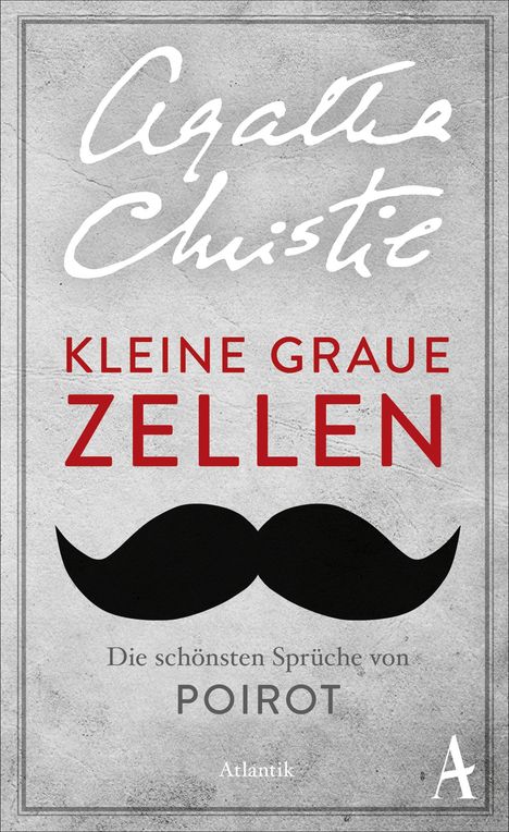 Agatha Christie: Kleine graue Zellen, Buch
