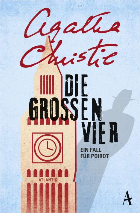 Agatha Christie: Die großen Vier, Buch