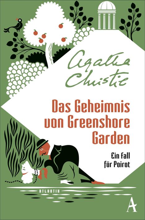 Agatha Christie: Das Geheimnis von Greenshore Garden, Buch