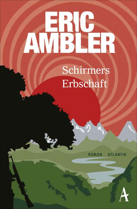 Eric Ambler: Schirmers Erbschaft, Buch