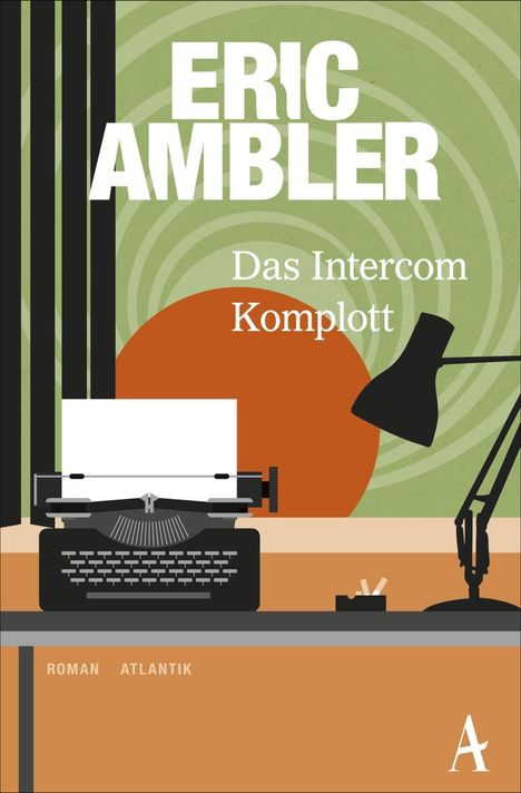 Eric Ambler: Das Intercom-Komplott, Buch