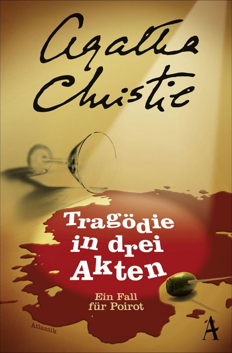 Agatha Christie: Tragödie in drei Akten, Buch