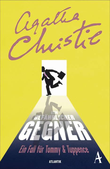 Agatha Christie: Ein gefährlicher Gegner, Buch