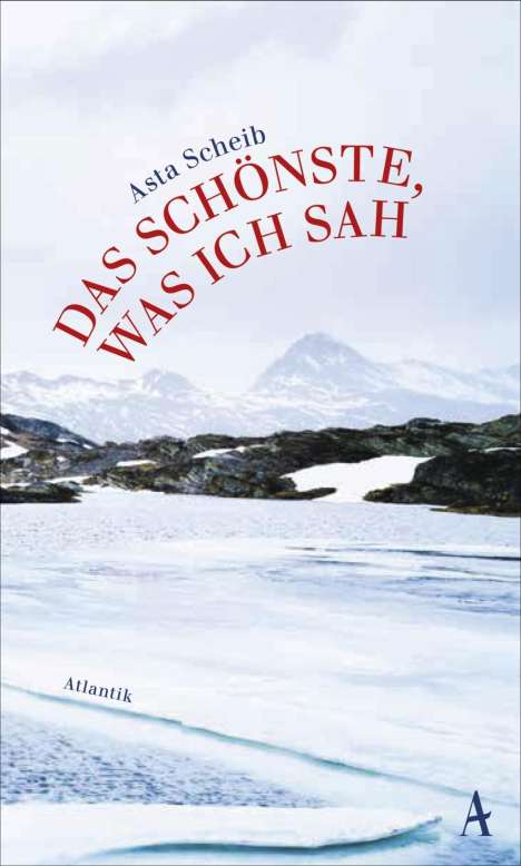 Asta Scheib: Das Schönste, was ich sah, Buch