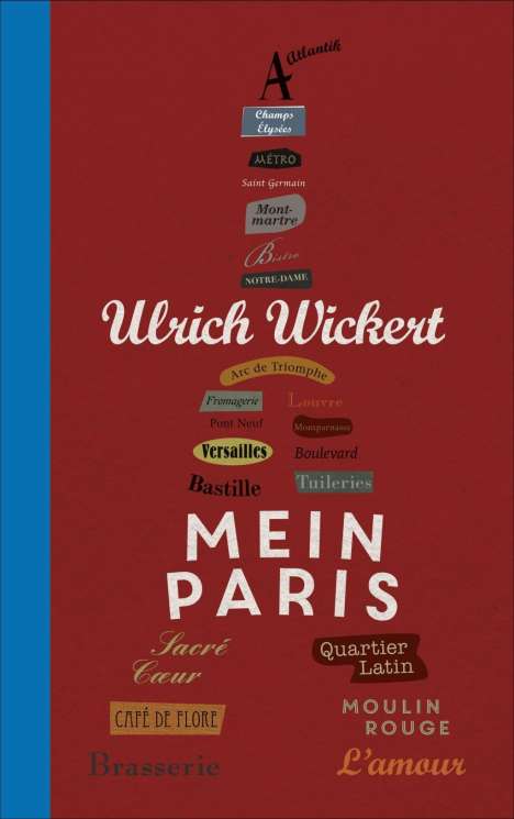 Ulrich Wickert: Mein Paris, Buch