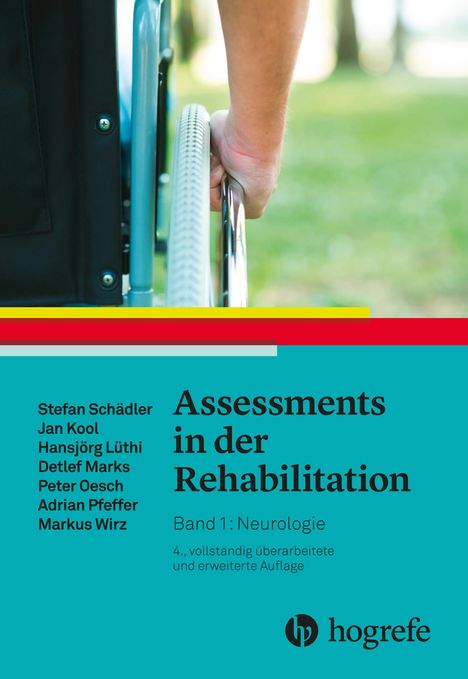 Stefan Schädler: Assessments in der Rehabilitation, Buch