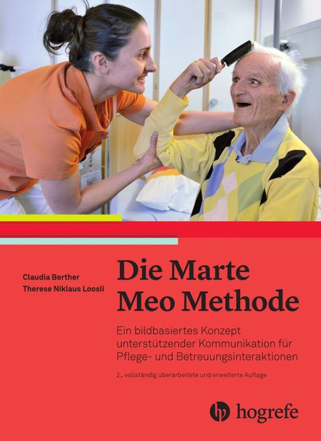 Claudia Berther: Die Marte Meo Methode, Buch