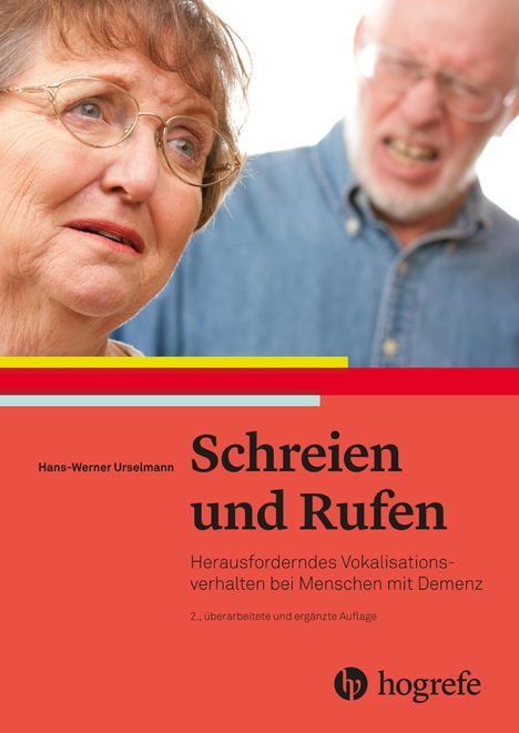 Hans-Werner Urselmann: Schreien und Rufen, Buch