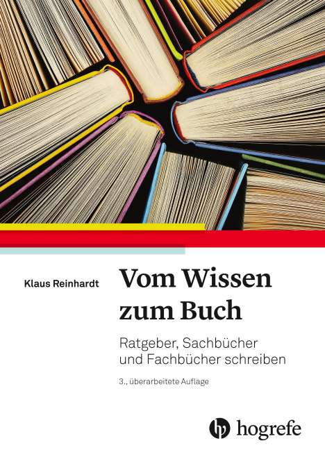 Klaus Reinhardt: Vom Wissen zum Buch, Buch