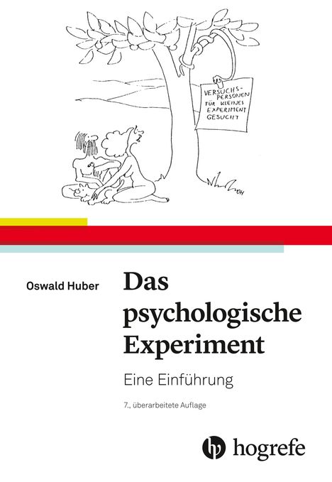 Oswald Huber: Das psychologische Experiment, Buch