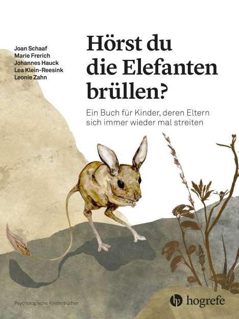 Joan Schaaf: Hörst du die Elefanten brüllen?, Buch