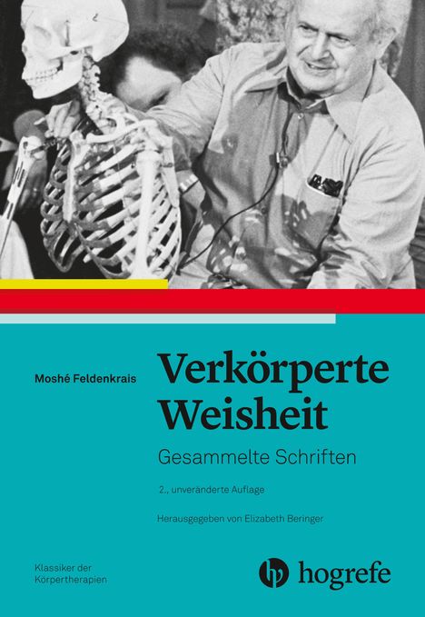 Moshé Feldenkrais: Verkörperte Weisheit, Buch