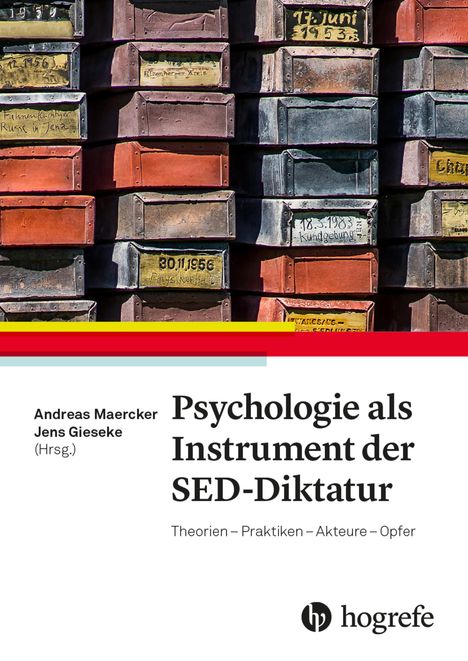 Psychologie als Instrument der SED-Diktatur, Buch