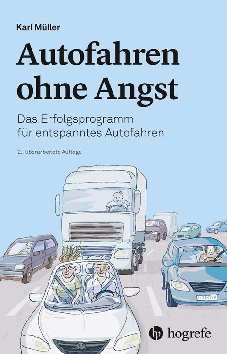 Karl Müller: Autofahren ohne Angst, Buch