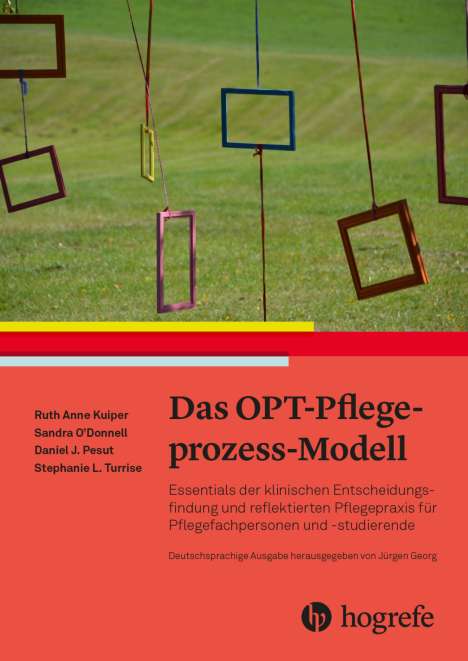 Ruthanne Kuiper: Das OPT-Pflegeprozess-Modell, Buch