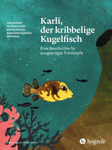 Joan Schaaf: Karli, der kribbelige Kugelfisch, Buch
