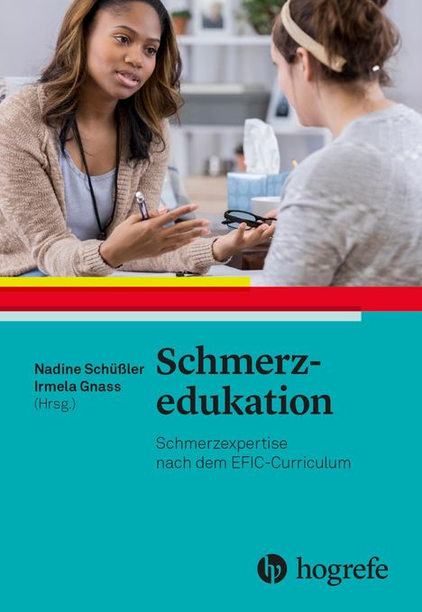 Nadine Schüßler: Schmerzedukation, Buch