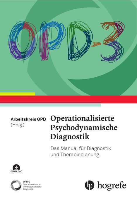 OPD-3 - Operationalisierte Psychodynamische Diagnostik, Buch