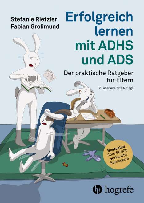 Stefanie Rietzler: Erfolgreich lernen mit ADHS und ADS, Buch