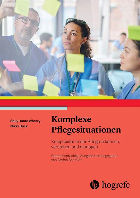 Sally-Ann Wherry: Komplexe Pflegesituationen, Buch