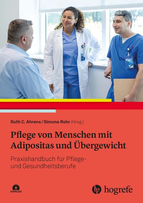 Pflege von Menschen mit Adipositas und Übergewicht, Buch