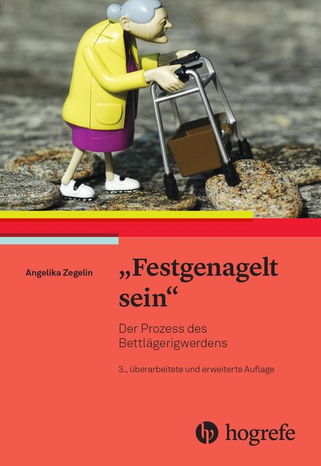 Angelika Zegelin: 'Festgenagelt sein', Buch