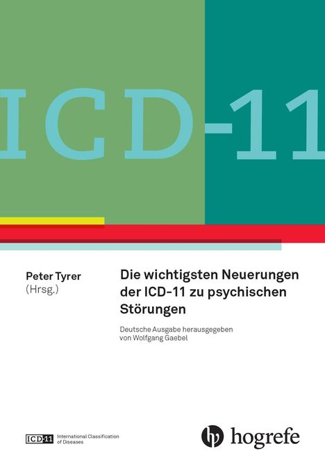 Die wichtigsten Neuerungen der ICD-11 zu psychischen Störungen, Buch