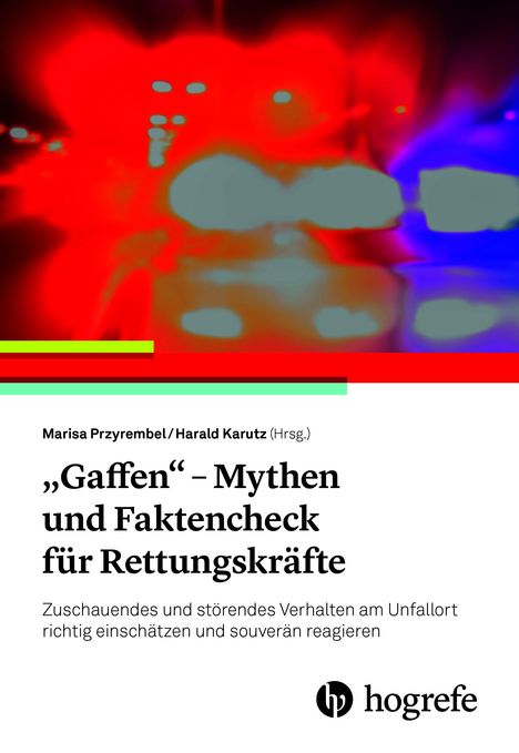 "Gaffen" - Mythen und Faktencheck für Rettungskräfte, Buch