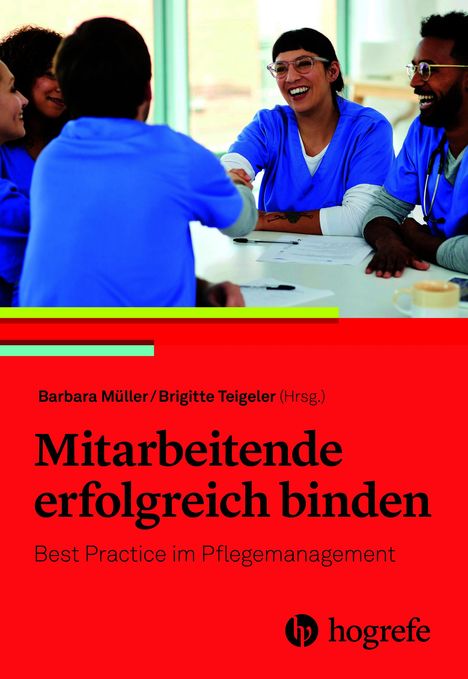 Mitarbeitende erfolgreich binden, Buch