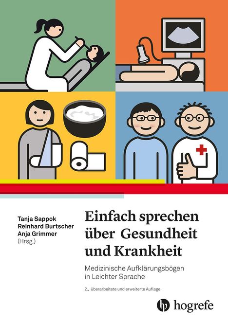 Einfach sprechen über Gesundheit und Krankheit, Buch