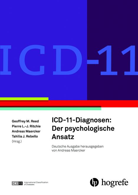 ICD 11-Diagnosen: Ein psychologischer Ansatz, Buch