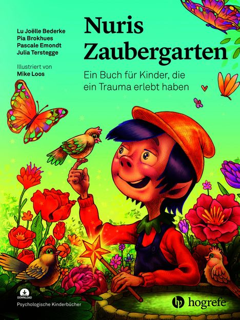 Lu Joëlle Bederke: Nuris Zaubergarten, Buch