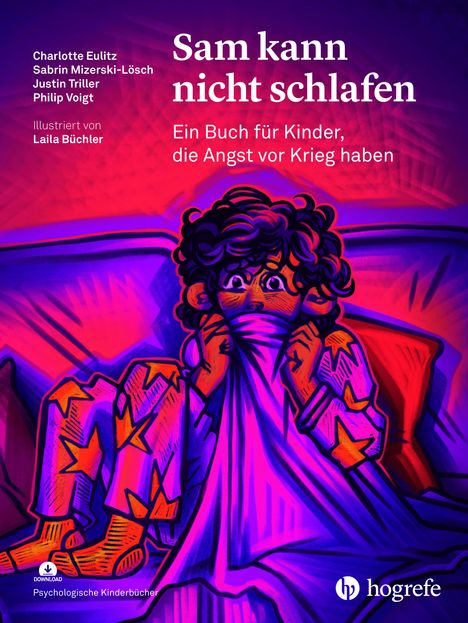 Charlotte Eulitz: Sam kann nicht schlafen, Buch