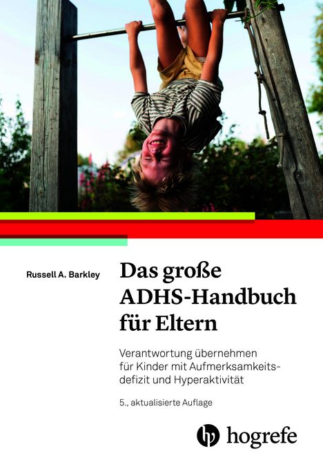 Russell A. Barkley: Das große ADHS-Handbuch für Eltern, Buch