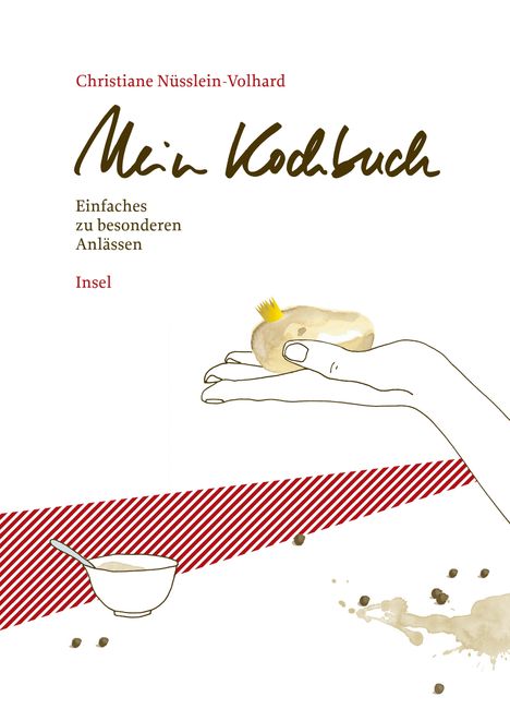 Christiane Nüsslein-Volhard: Nüsslein-Vollhard, C: Mein Kochbuch, Buch