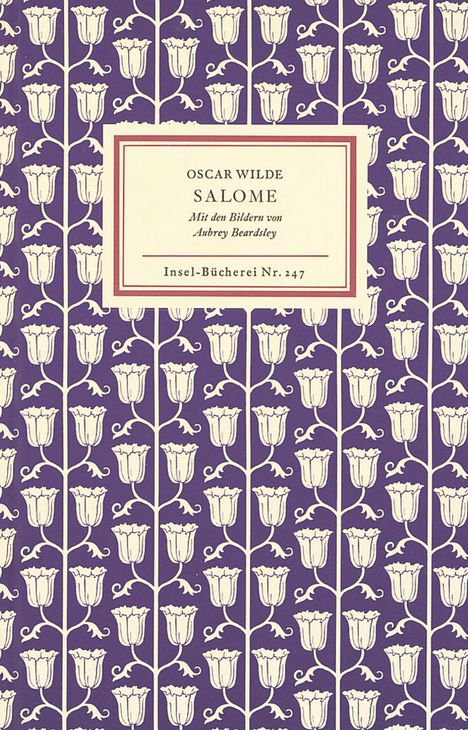 Oscar Wilde: Salome, Buch