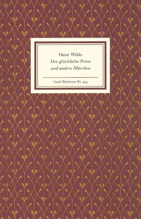 Oscar Wilde: Der glückliche Prinz und andere Erzählungen, Buch