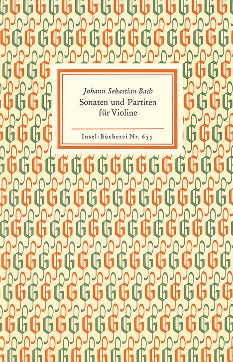 Johann Sebastian Bach (1685-1750): Sonaten und Partiten für Violine allein, Buch