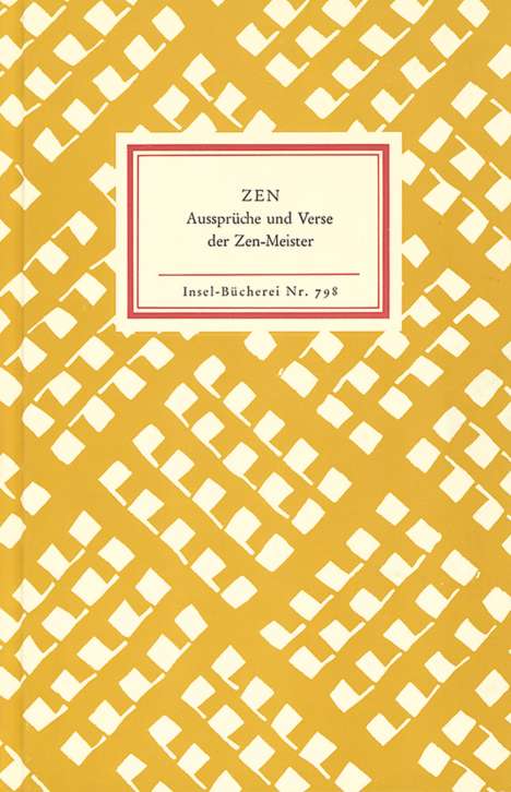 Zen, Buch