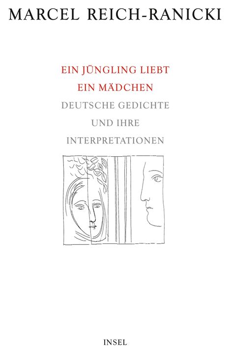 Marcel Reich-Ranicki: Ein Jüngling liebt ein Mädchen, Buch