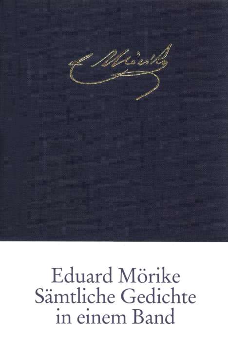 Eduard Mörike: Sämtliche Gedichte in einem Band, Buch
