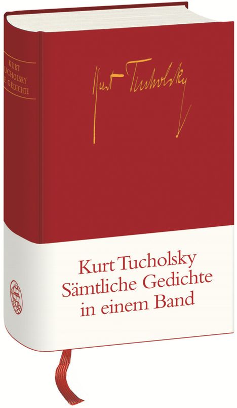 Kurt Tucholsky: Gedichte in einem Band, Buch