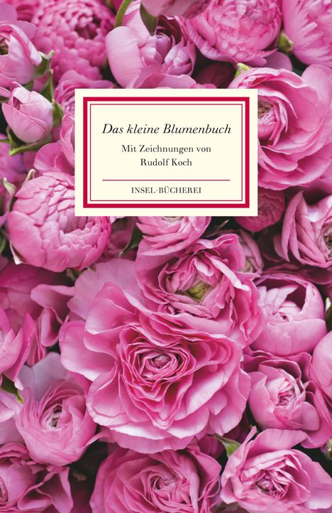 Rudolf Koch: Das kleine Blumenbuch, Buch