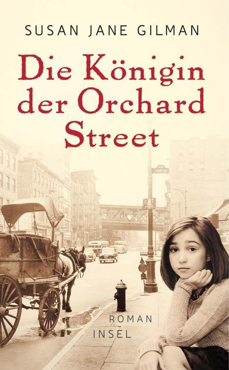 Susan Jane Gilman: Die Königin der Orchard Street, Buch