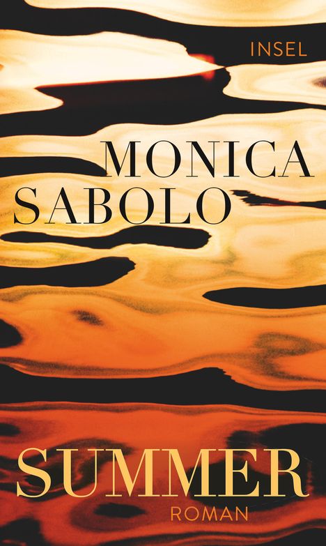 Monica Sabolo: Sabolo, M: Summer, Buch