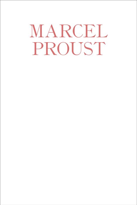 Marcel Proust und die Frauen, Buch
