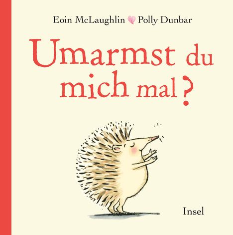 Eoin McLaughlin: Umarmst du mich mal?, Buch