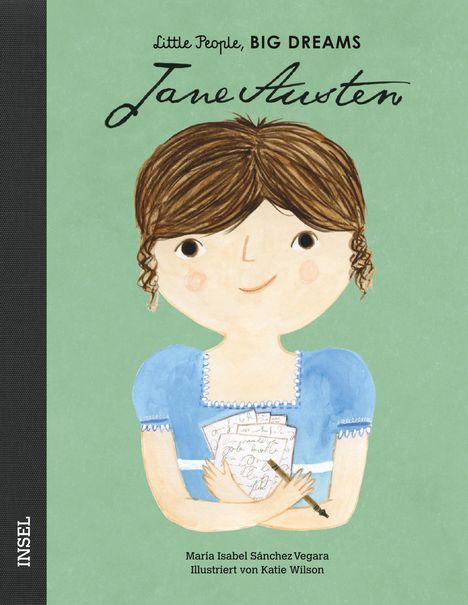 María Isabel Sánchez Vegara: Little People, Big Dreams: Jane Austen, Buch